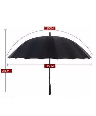 Meichoon Premium 24 Ribs Umbrella (Blue)_img_2