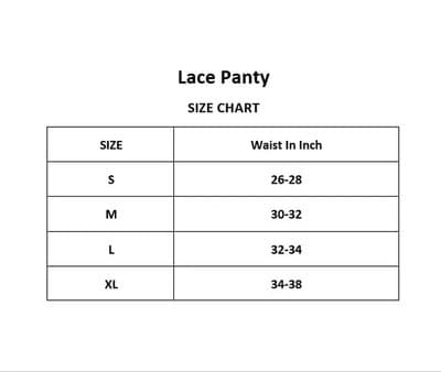 5 Pcs Assorted Lace Panty_img_2