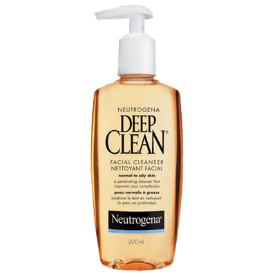 Neutrogena Deep Clean Facial Cleanser 200ml_img_0