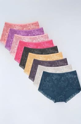 5 Pcs Assorted Lace Panty_img_1