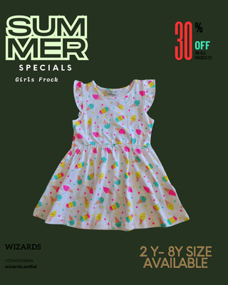 Cotton girls Frock_img_0