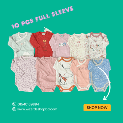 10 PCS Assorted Premium Baby Keeper/Romper,_img_0