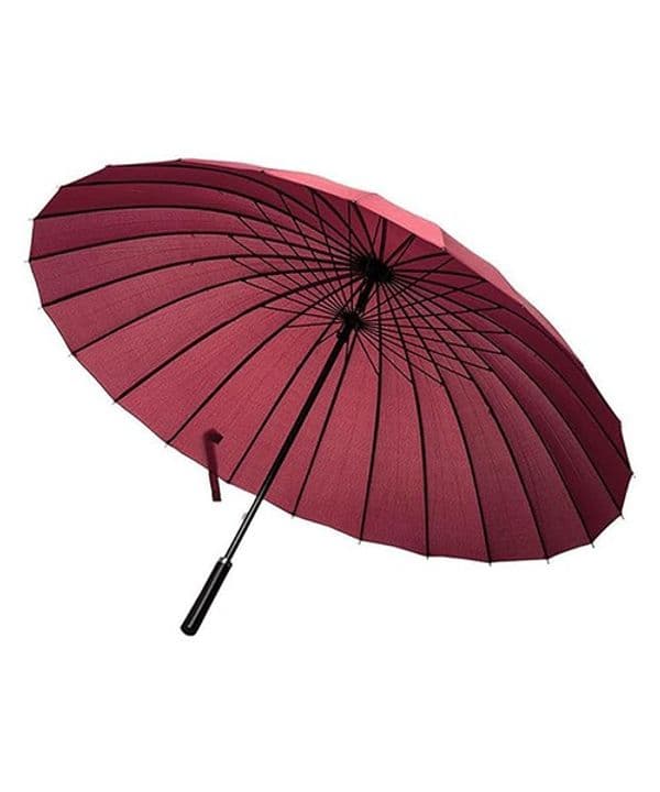 Meichoon Premium 24 Ribs Umbrella (Coffee )