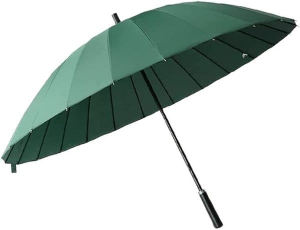 Meichoon Premium 24 Ribs Umbrella (Olive )