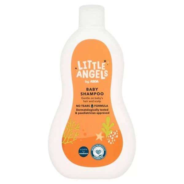 ASDA Little Angels Baby Shampoo 500ml